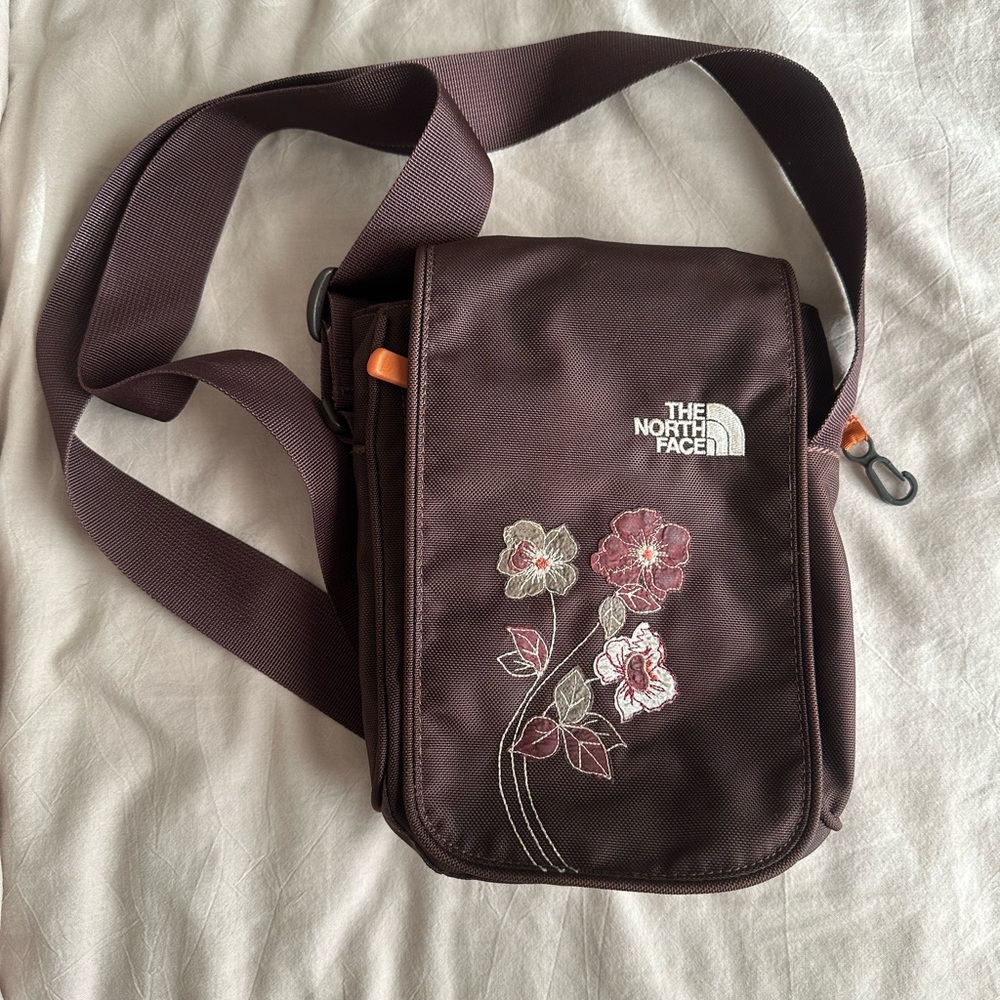The North Face Brown Crossbody Bag